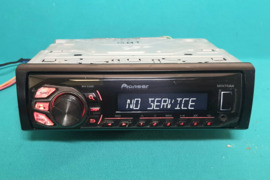 Pioneer mvh-x360 bluetooth  CD grotuvai