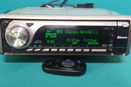 Jvc kd-bt1 Bluetooth Aux Usb  CD grotuvai