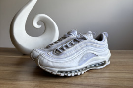 Nike Air Max 97 Balti Puikios Būklės Patvarūs Patogūs Stilingi Kedai