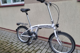 Sulankstomas dviratis Curtis Germany