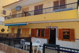 Duplex apartamentas su bendru baseinu, Alicante provincijoje, Torrevieja mieste, La Mata rajone. 3 k