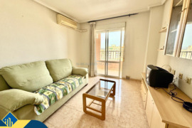 Penthouse apartamentas su bendru baseinu, Alicante provincijoje, Torrevieja mieste. 3 kambariai | 54