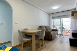 Apartamentas su terasa, Alicante provincijoje, Torrevieja mieste, Playa del Acequión rajone. 3 kamba