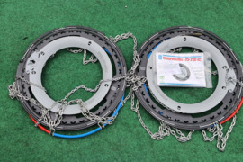 Mercedes wheel chains, Mercedes-Benz E 190 Kitas Autodalys