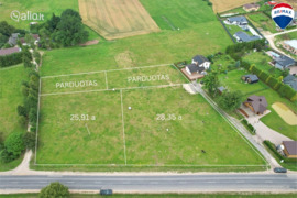25.91 a sklypas Kauno r. sav., Bijūnai, J. Lukšos g.