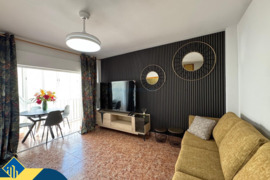 Renovuotas apartamentas su terasa, Alicante provincijoje, Torrevieja mieste. 2 kambariai | 44 m² | 3
