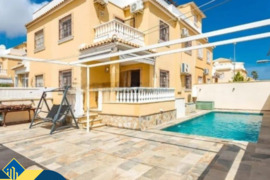 Vila su privačiu baseinu, Alicante provincijoje, Rojales, Ciudad Quesada mieste. 6 kambariai | 150 m