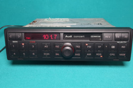 Audi concert cassette radio