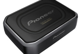 Pioneer TS-WX140DA, aktyvi automobilinė žemų dažnių garso kolonėlė