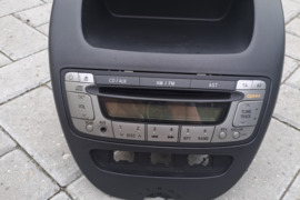 Toyota Aygo MK1 radio/cd grotuvas