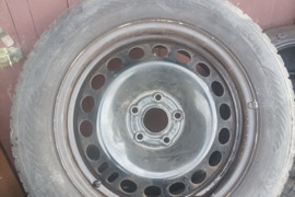 Parduodamos padangos su ratlankiais Opel astra 6.5Jx16 ET39
