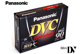 Panasonic mini Dv kasetės_naujos neišpakuotos