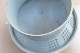 Parduodamas ventiliacijos kaminėlio gaubtas