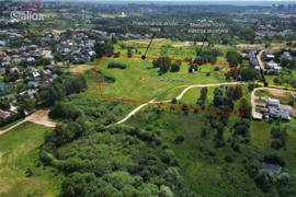 Parduodamas sklypas perspektyvioje Vilniaus m. vietoje - Pilaitėje, Smalinės gatvėje.
