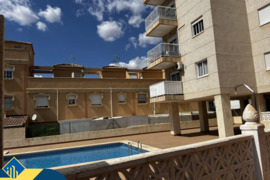 Apartamentas su bendru baseinu, Alicante provincijoje, Torrevieja mieste. 3 kambariai | 65 m² | 900 