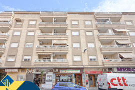 Penthouse apartamentas su bendru baseinu, Alicante provincijoje, Torrevieja mieste, Playa del Cura r