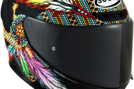Moto Salmas Suomy Track-1 Chieftain Black