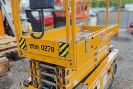 Žirklinis keltuvas Haulotte Optimum 8 AC