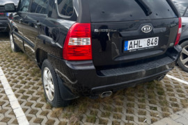 Parduodamas automobilis, Kia Sportage Vienatūris Autodalys