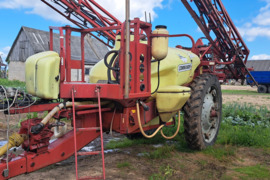 Hardi 3200L 24M, Purkštuvai prikabinami