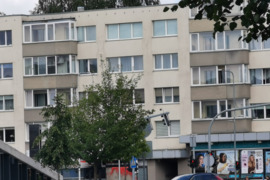 Išnuomojamas 1 kambario butas Panevėžio m., centrinėje dalyje.