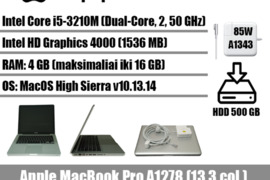 MacBook Pro A1278 (13.3 colių, 2012 m. Vidurys)