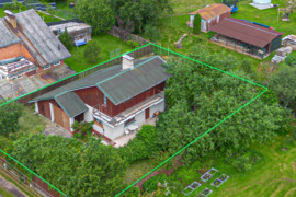 Sodo namas Sakiškėse, Vilniaus r.