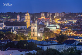 3 kamb. butas Vilnius, Senamiestis, K. Kalinausko g.
