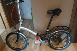 Sulankstomas aliuminis  Apollo Transition 20c ratai 6 pavaros