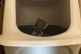 Parduodu didelių kačių Wc Nestor Jumbo