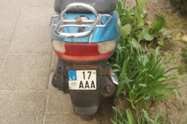 ABM , Motoroleris - Mopedas