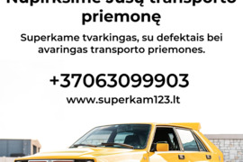 Automobilių supirkimas 24/7