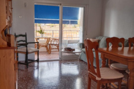 Apartamentas su terasa, Alicante provincijoje, Torrevieja mieste. 4 kambariai | 89 m² | 250 metrų ik