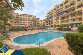 Apartamentas su bendru baseinu, Alicante provincijoje, Torrevieja mieste, La Mata rajone. 2 kambaria