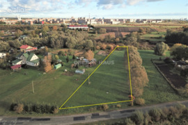 38.00 a sklypas Klaipėda, Laukininkai, Žardupės g.