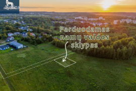 8.25 a sklypas Vilnius, Naujoji Vilnia