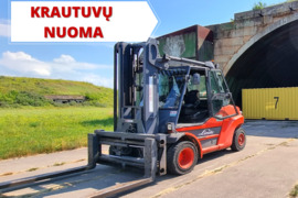 Krautuvų nuoma Šiauliai – elektriniai, dujiniai ir dyzeliniai krautuvai