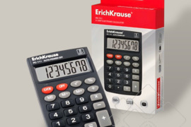 8 skaičių kišeninis skaičiuotuvas ErichKrause PC-111