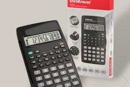 Mokslinis skaičiuotuvas ErichKrause SC-910 (56 funkcijos)