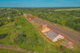Parduodami sandėliai su geležinkelio privažiavimu