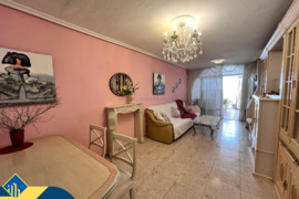 Renovuotas bungalas su bendru baseinu, Alicante provincijoje, Torrevieja mieste. 3 kambariai | 130 m