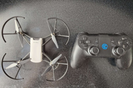 Tello dronas su baterija + Gamesir pultelis