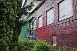 Aukštalipiai. Fasadų, stogų remontas