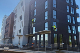 Aukštalipiai. Fasadų, stogų remontas