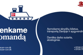 Šaltkalviai-suvirintojai projektui Danijoje