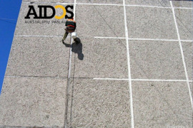 Pramoninis dažymas / Dažome sandėlius, angarus aidos.lt