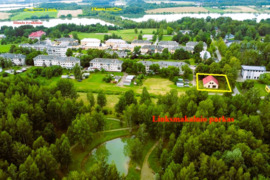 Parduodamas 240 kv.m. nebaigtas statyti namas, su 7,18 aro sklypu, namas su rekonstrukcijos projektu