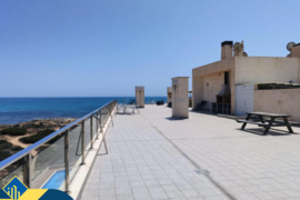 Apartamentas su bendru baseinu, Alicante provincijoje, Torrevieja mieste, La Mata rajone. 3 kambaria