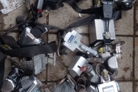 Greito fiksavimo tvirtinimo diržai