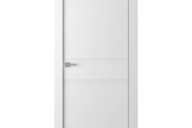 Vidaus durys Twinwood 2 balta emalė